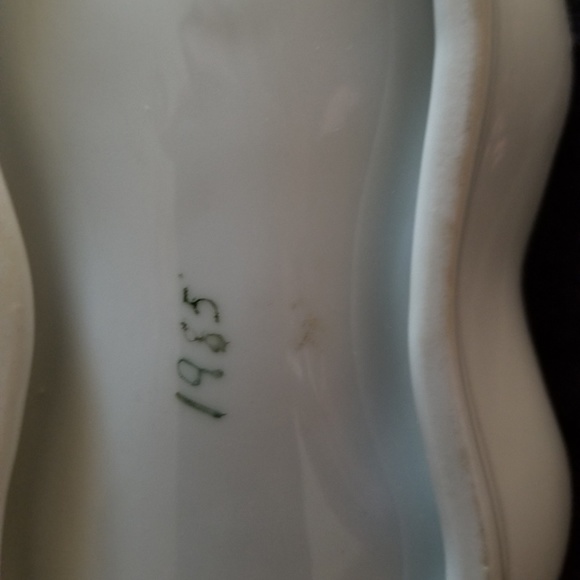 Vintage - Long Bowl Relish plate or trinket dish - Picture 6 of 6